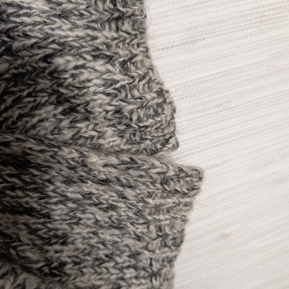 Fenn Wright Manson Wool Blend Marled Open Cardiga… - image 5